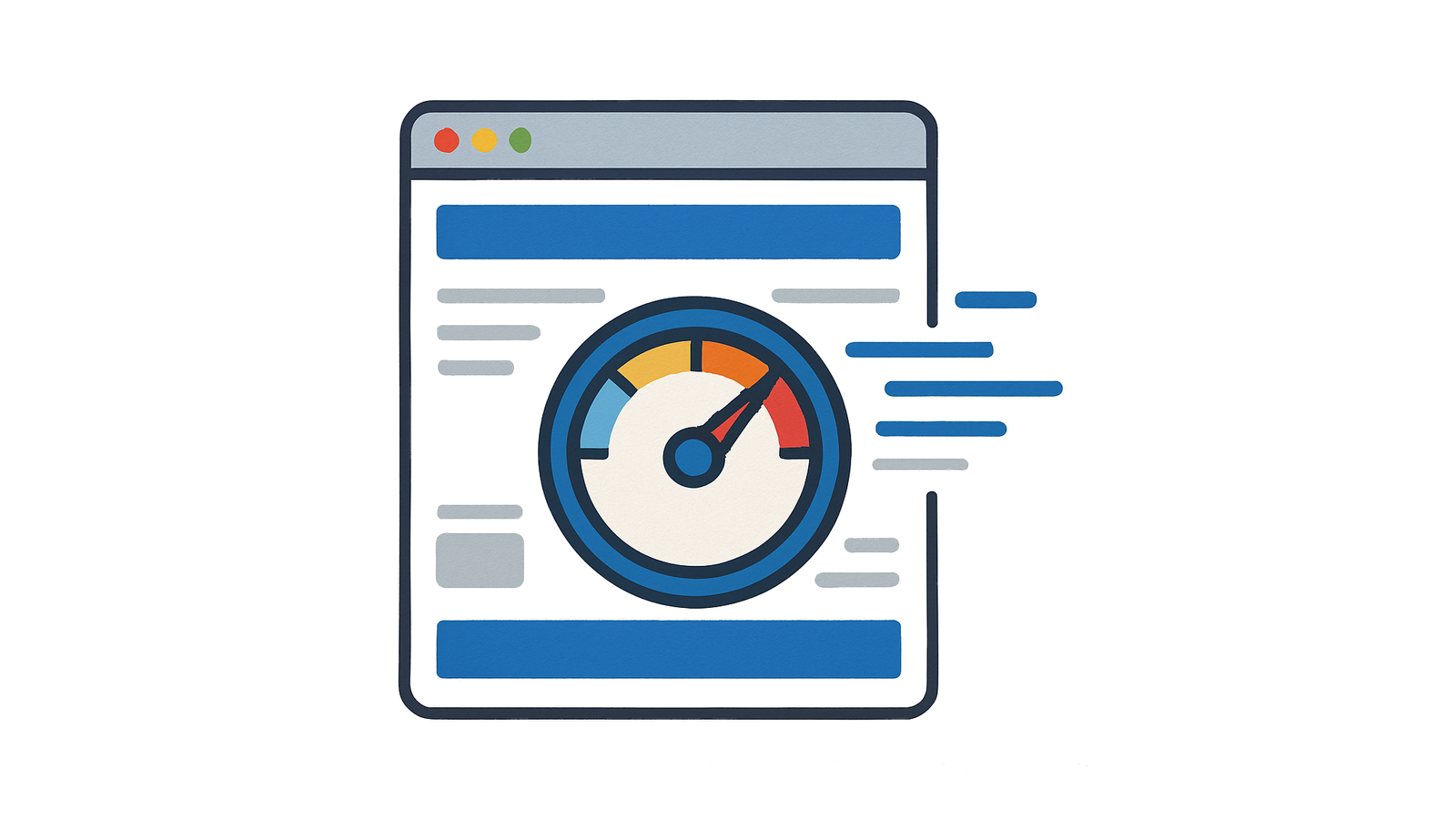 Image for blog: Designing my portfolio website to load fast